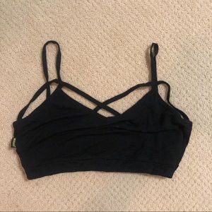 Black Bralette